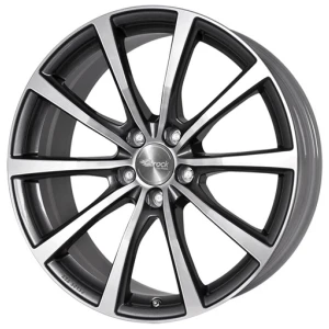 Janta aliaj Brock B32 8.5x20 5x112 ET42 HGVP - Himalaya-Grey Front-Poliert