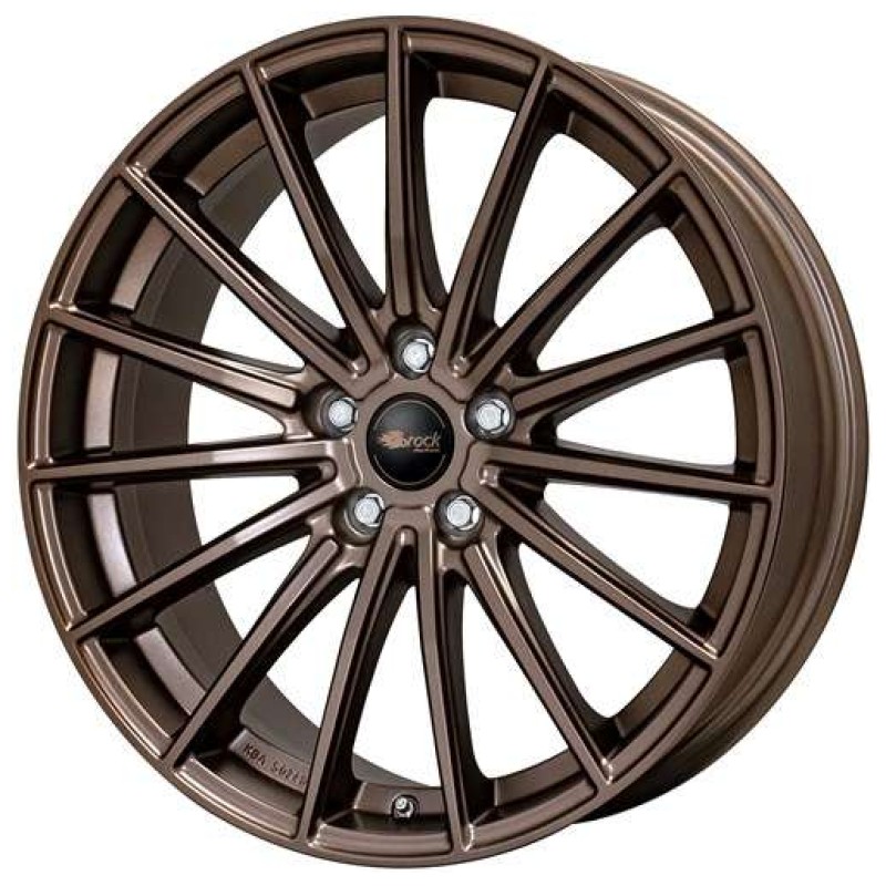 Janta aliaj Brock B36 8.0x18 5x112 ET45 BCM - Bronze Copper Matt
