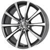 Janta aliaj Brock B32 8.5x19 5x108 ET45 HGVP - Himalaya-Grey Front-Poliert