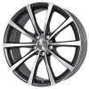 Janta aliaj Brock B32 7.5x18 5x108 ET50 HGVP - Himalaya-Grey Front-Poliert