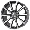 Janta aliaj Brock B32 7.5x18 5x108 ET50 HGVP - Himalaya-Grey Front-Poliert