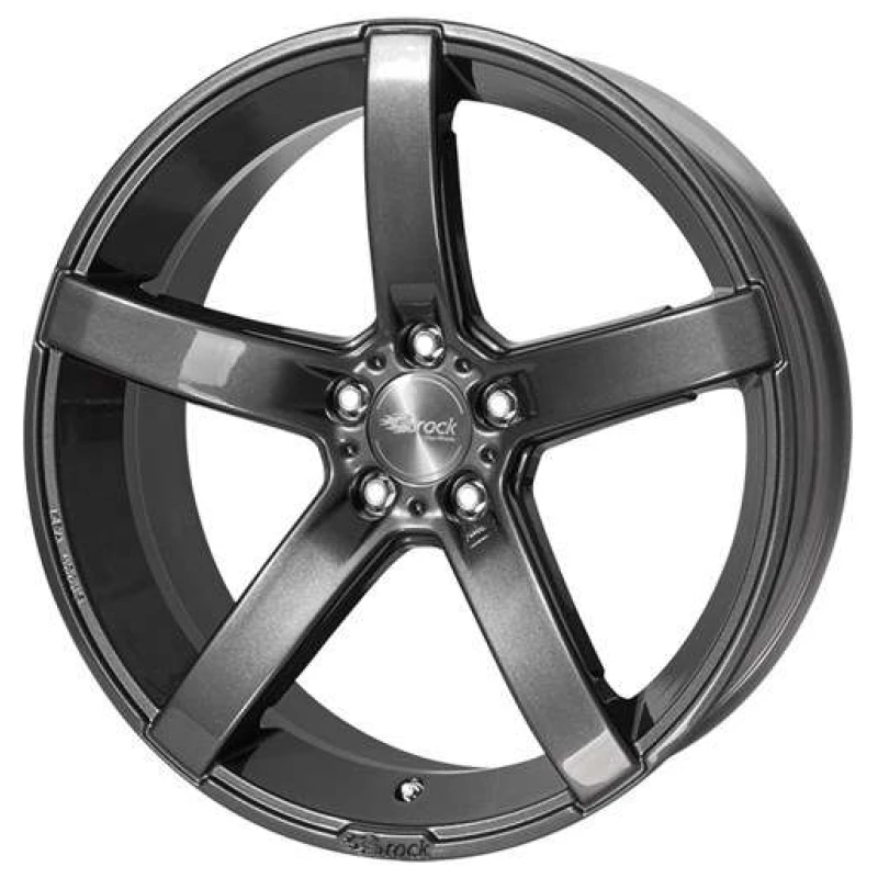 Janta aliaj Brock B35 8.0x18 5x112 ET45 TM - Titan-Metallic Lackiert