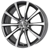 Janta aliaj Brock B32 7.5x18 5x112 ET46 HGVP - Himalaya-Grey Front-Poliert
