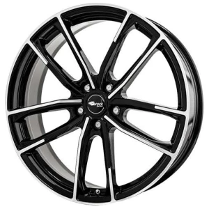 Janta aliaj Brock B38 8.0x18 5x112 ET40 SGVP - Schwarz Front-Poliert