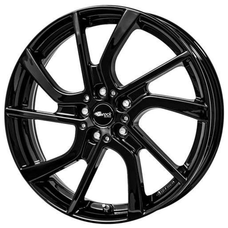 Janta aliaj Brock eB1 5.0x19 5x112 ET43 SG - Schwarz Lackiert