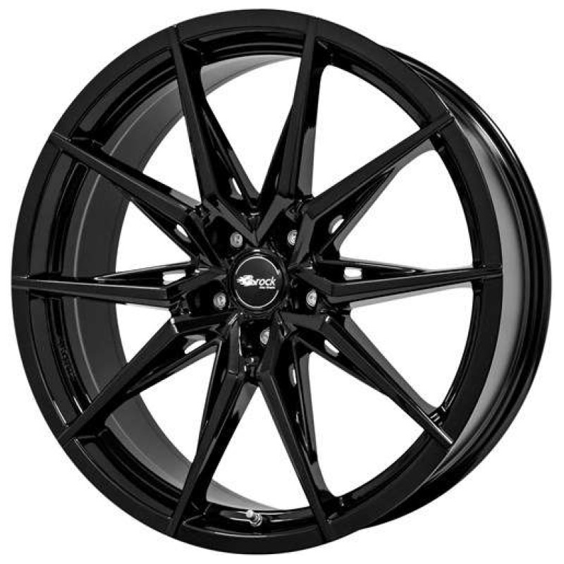Janta aliaj Brock B42 8.5x19 5x112 ET47 SG - Schwarz Lackiert