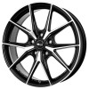 Janta aliaj Brock B40 9.0x20 5x120 ET45 SGVP - Schwarz Front-Poliert