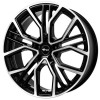 Janta aliaj Brock B41 11.0x21 5x112 ET55 SGVP - Schwarz Front-Poliert