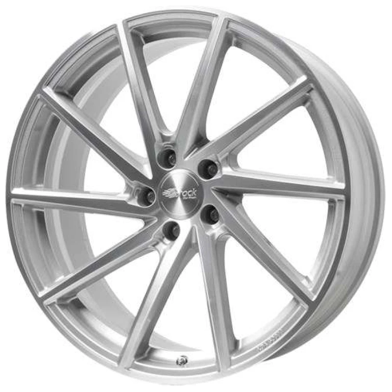 Janta aliaj Brock B37 8.0x18 5x108 ET45 KSVP - Kristallsilber Front-Poliert