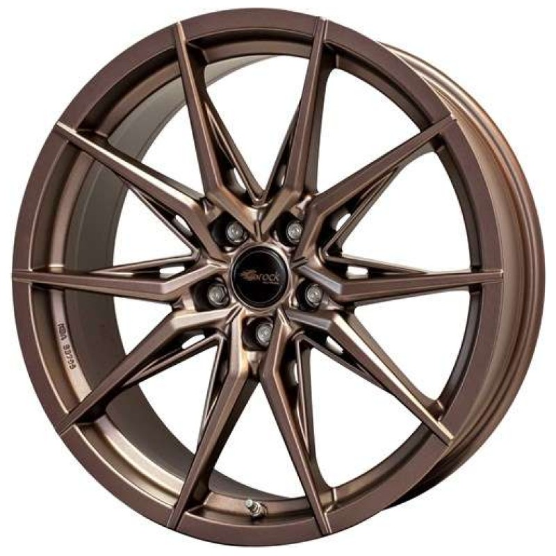 Janta aliaj Brock B42 8.5x20 5x112 ET35 BCM - Bronze Copper Matt
