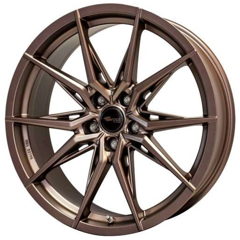 Janta aliaj Brock B42 8.5x20 5x112 ET35 BCM - Bronze Copper Matt