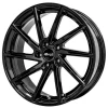 Janta aliaj Brock B37 8.5x19 5x108 ET53 SG - Schwarz Lackiert