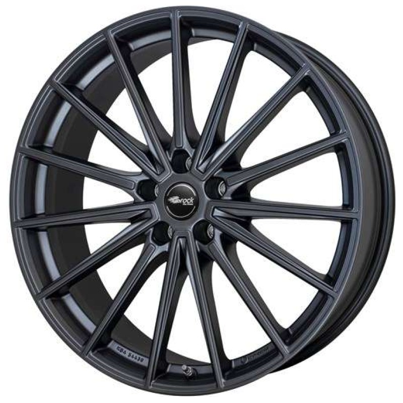 Janta aliaj Brock B43 8.0x19 5x112 ET47 CGM - Cosmic Grey Matt