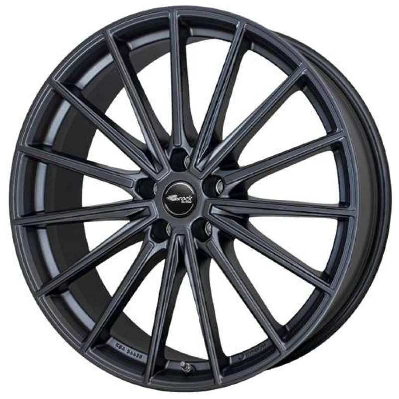 Janta aliaj Brock B43 8.0x20 5x112 ET41 CGM - Cosmic Grey Matt