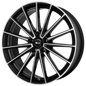 Janta aliaj Brock B43 9.0x20 5x112 ET44 SGVP - Schwarz Front-Poliert
