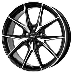 Janta aliaj Brock B40 9.0x19 5x112 ET30 SGVP - Schwarz Front-Poliert
