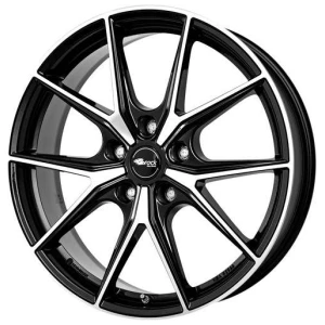 Janta aliaj Brock B40 9.0x19 5x112 ET30 SGVP - Schwarz Front-Poliert