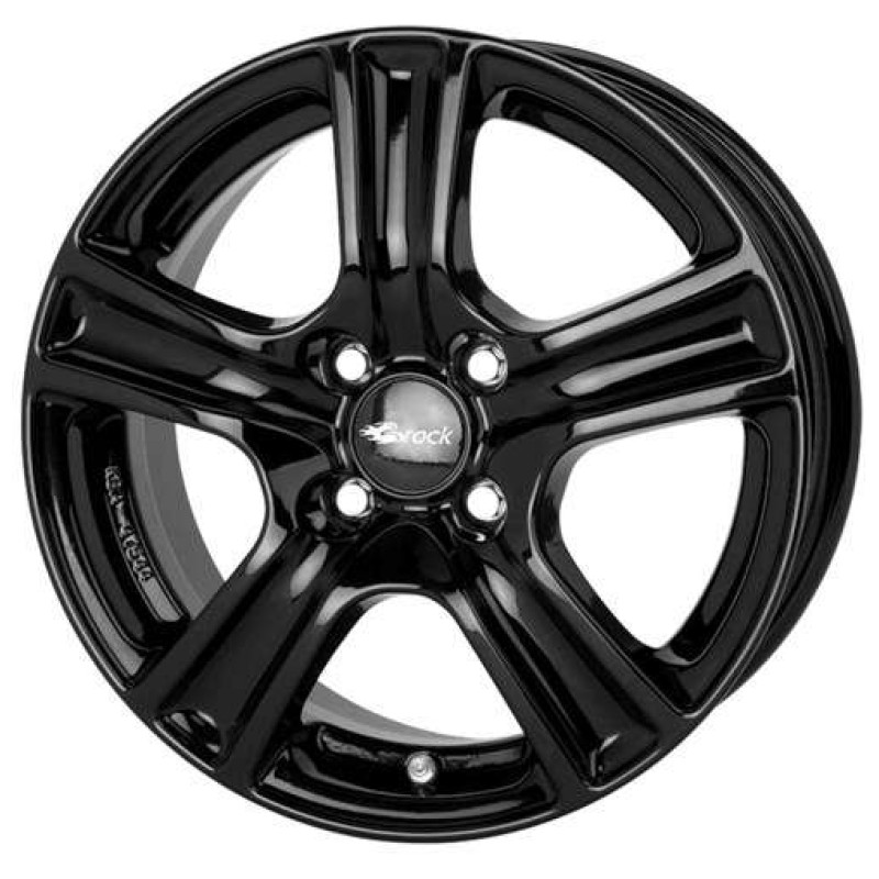 Janta aliaj RC-DESIGN RC19 5.5x15 4x100 ET50 SG - Schwarz Lackiert