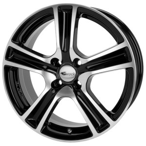 Janta aliaj RC-DESIGN RC19 5.5x15 4x100 ET50 SGVP - Schwarz Front-Poliert