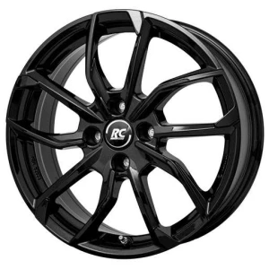 Janta aliaj RC-DESIGN RC34 7.0x17 4x100 ET37 SG - Schwarz Lackiert