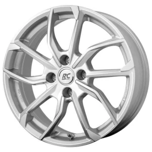 Janta aliaj RC-DESIGN RC34 6.5x16 4x100 ET37 KS - Kristallsilber Lackiert