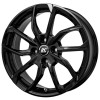 Janta aliaj RC-DESIGN RC34 6.5x16 4x100 ET40 SG - Schwarz Lackiert