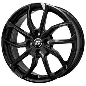 Janta aliaj RC-DESIGN RC34 6.5x16 4x100 ET40 SG - Schwarz Lackiert