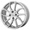 Janta aliaj RC-DESIGN RC34 6.5x17 4x100 ET49 KS - Kristallsilber Lackiert