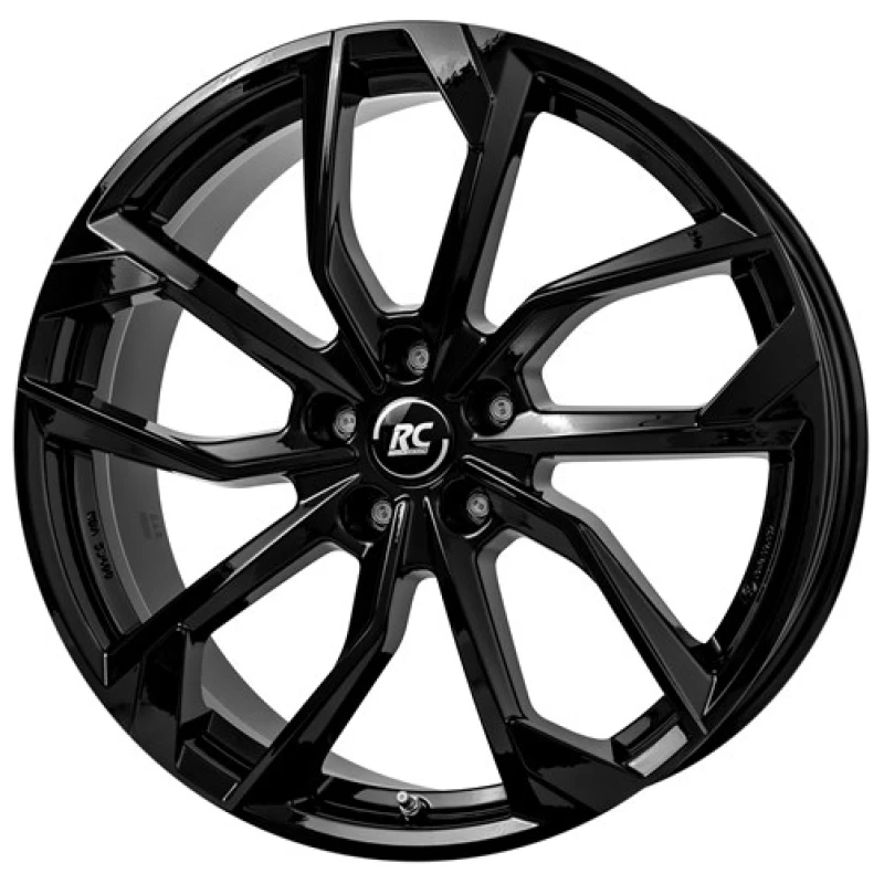 Janta aliaj RC-DESIGN RC34 6.5x17 5x112 ET49 SG - Schwarz Lackiert