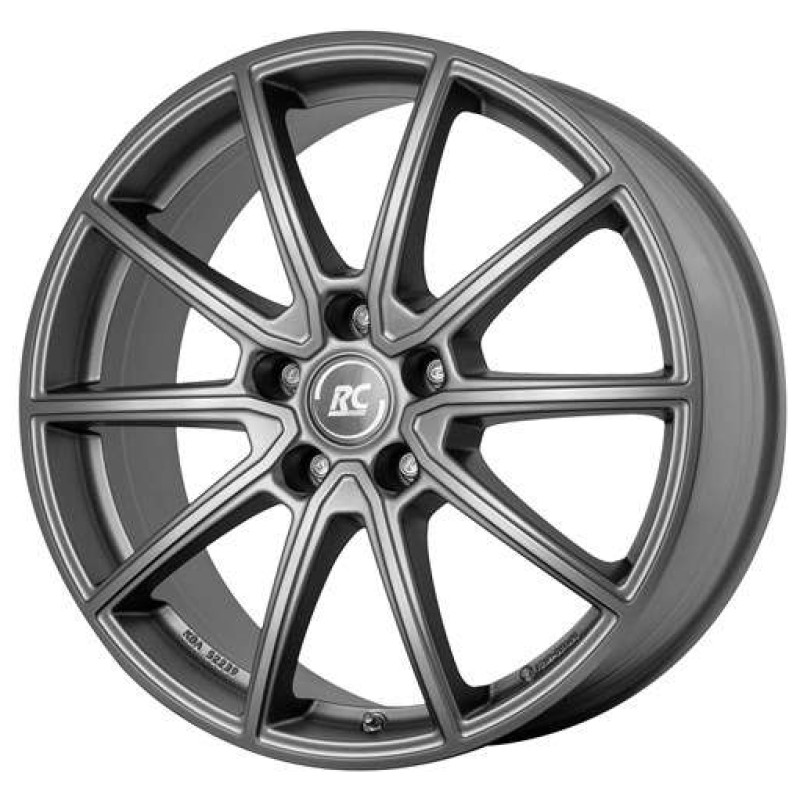 Janta aliaj RC-DESIGN RC32 7.0x18 5x108 ET47.5 FGM - Ferric Grey Matt