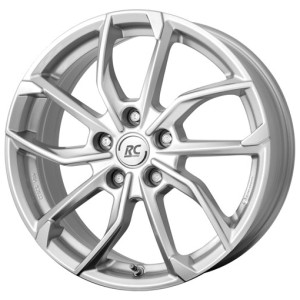 Janta aliaj RC-DESIGN RC34 6.0x16 5x100 ET40 KS - Kristallsilber Lackiert