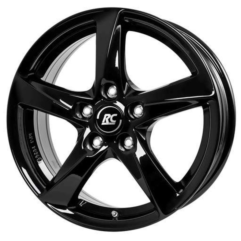 Janta aliaj RC-DESIGN RC30 7.5x18 5x120 ET50 SG - Schwarz Lackiert