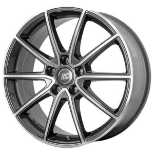 Janta aliaj RC-DESIGN RC32 7.5x18 5x112 ET40 HGVP - Himalaya-Grey Front-Poliert