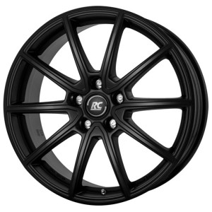 Janta aliaj RC-DESIGN RC32 7.5x18 5x110 ET37 SBM - Satin Black Matt