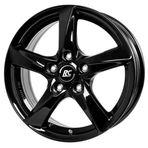 Janta aliaj RC-DESIGN RC30 6.5x16 5x100 ET41 SG - Schwarz Lackiert