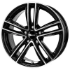 Janta aliaj RC-DESIGN RC27 7.0x17 5x100 ET41 SGVP - Schwarz Front-Poliert