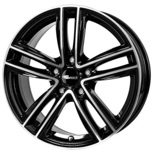 Janta aliaj RC-DESIGN RC27 7.0x17 5x100 ET41 SGVP - Schwarz Front-Poliert