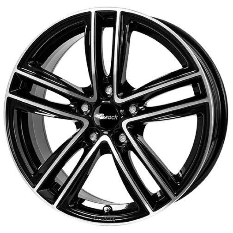 Janta aliaj RC-DESIGN RC27 7.0x17 5x100 ET41 SGVP - Schwarz Front-Poliert