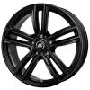 Janta aliaj RC-DESIGN RC27 8.0x19 5x112 ET47 SG - Schwarz Lackiert