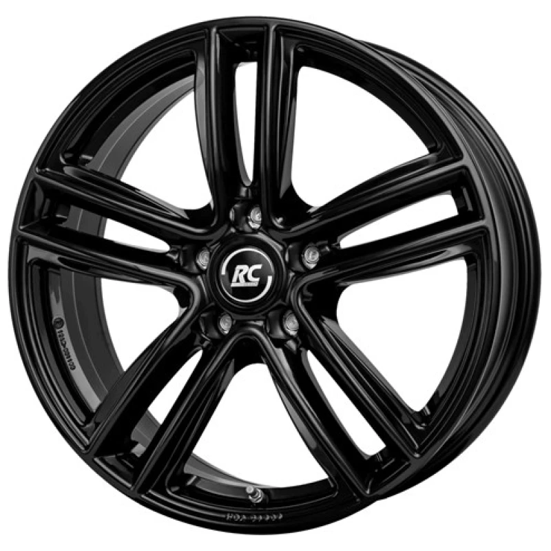 Janta aliaj RC-DESIGN RC27 8.0x19 5x112 ET47 SG - Schwarz Lackiert