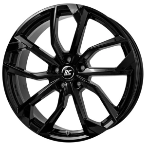 Janta aliaj RC-DESIGN RC34 7.0x17 5x100 ET41 SG - Schwarz Lackiert
