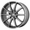 Janta aliaj RC-DESIGN RC32 7.5x17 5x100 ET48 HGVP - Himalaya-Grey Front-Poliert