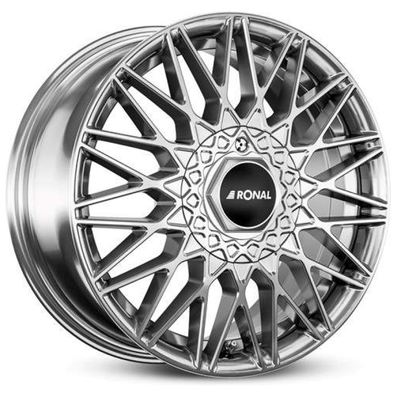 Janta aliaj Ronal LSX 7.0x16 5x120 ET20 S - Silber-Frontkopiert
