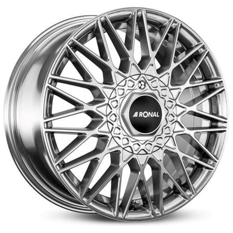 Janta aliaj Ronal LSX 7.0x16 5x120 ET20 S - Silber-Frontkopiert