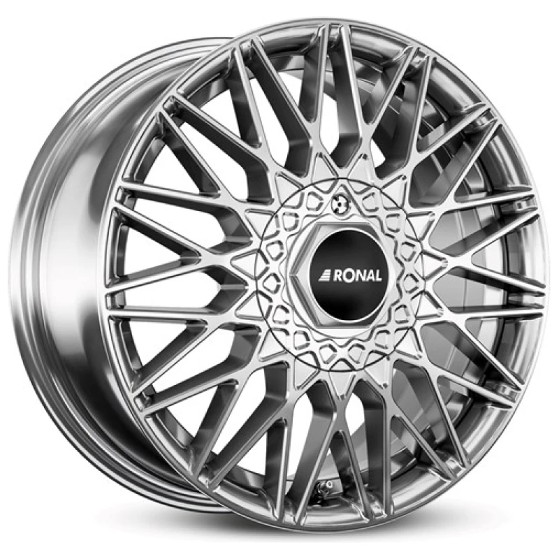 Janta aliaj Ronal LSX 7.0x16 4x108 ET25 S - Silber-Frontkopiert