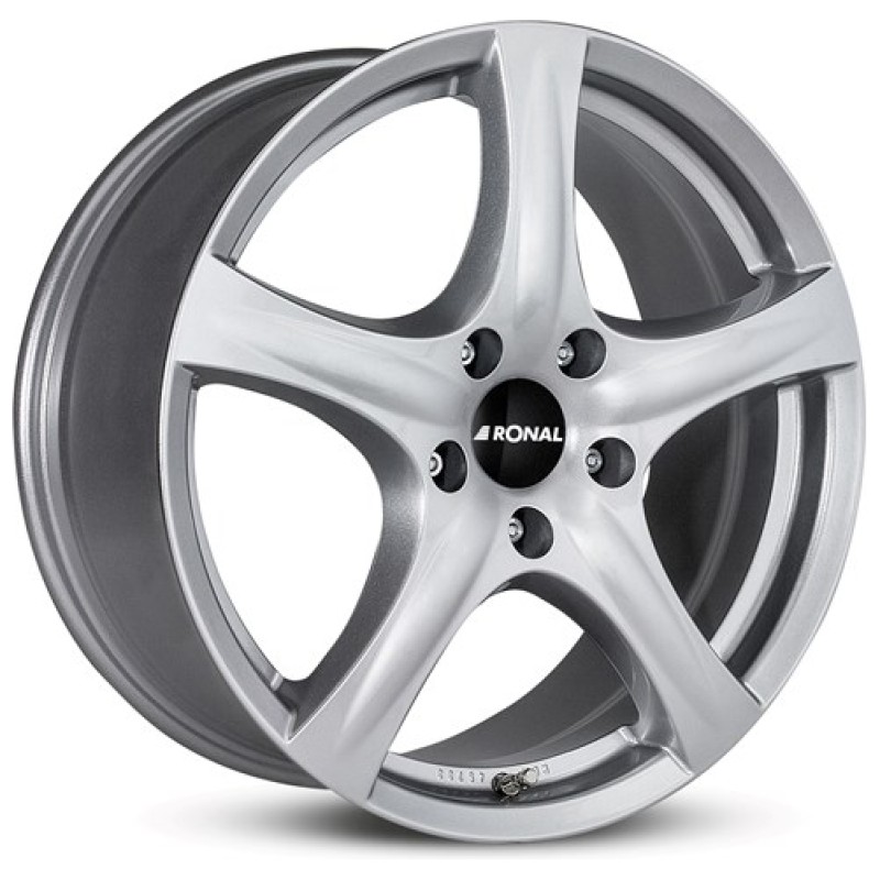 Janta aliaj Ronal R42 8.0x17 5x112 ET48 CS - Kristallsilber