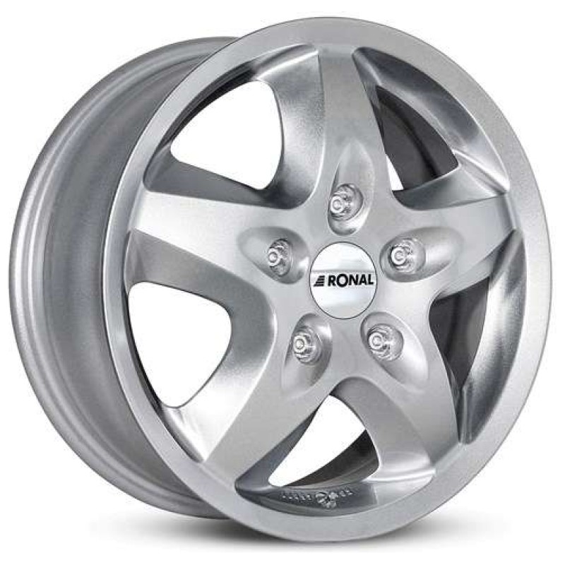 Janta aliaj Ronal R44 6.5x16 5x160 ET60 CS - Kristallsilber