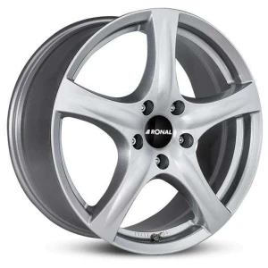 Janta aliaj Ronal R42 7.0x16 5x100 ET35 CS - Kristallsilber