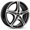 Janta aliaj Ronal R56 7.0x17 5x112 ET37 MBF - Mattschwarz-Frontkopiert
