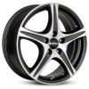 Janta aliaj Ronal R56 7.0x17 5x112 ET45 MBF - Mattschwarz-Frontkopiert